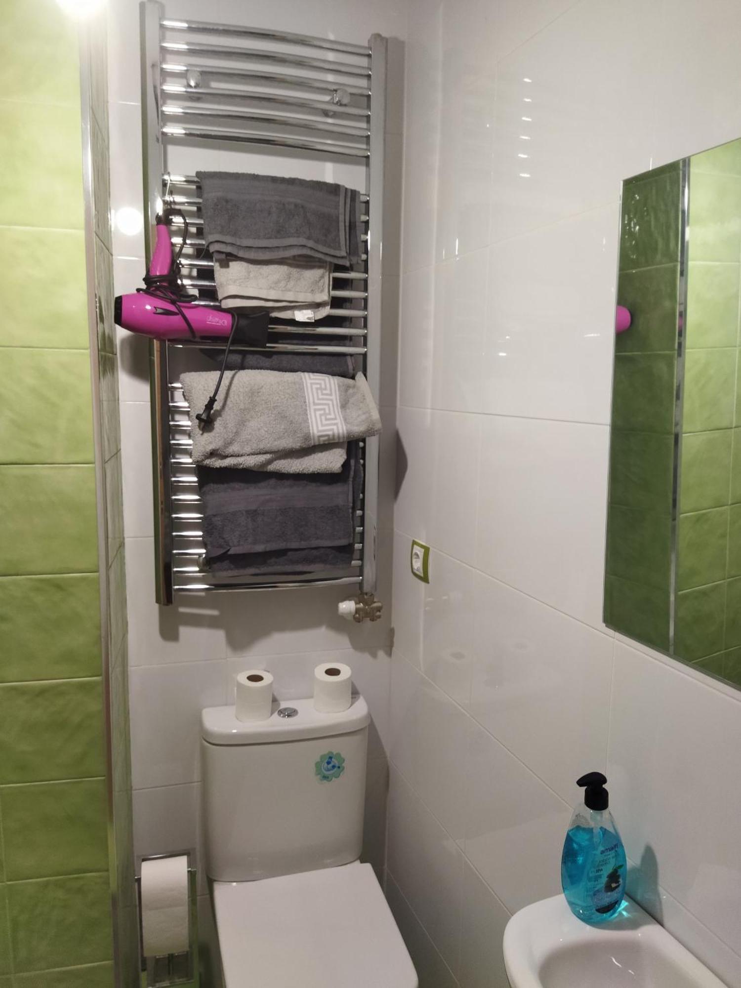 Atico Entero Con Habitacion En Корелья Экстерьер фото