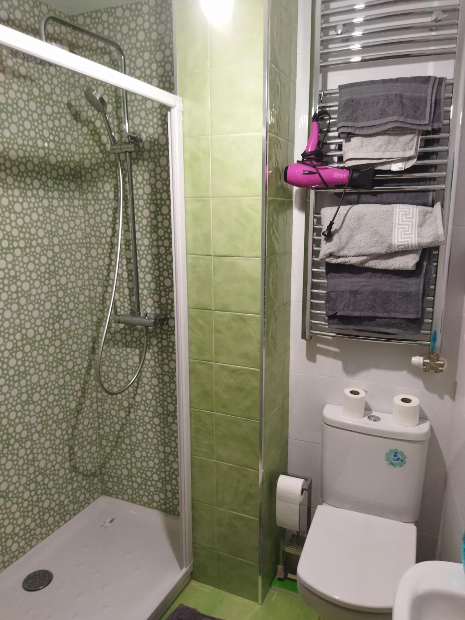 Atico Entero Con Habitacion En Корелья Экстерьер фото
