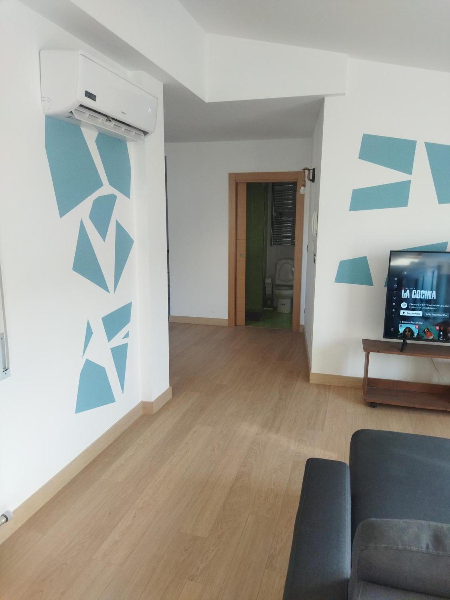 Atico Entero Con Habitacion En Корелья Экстерьер фото
